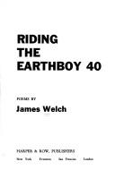 Cover of: Riding the earthboy 40