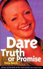 Dare, Truth or Promise by Paula Boock