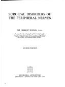 Surgical disorders of the peripheral nerves by Seddon, Herbert Sir