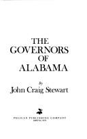 Cover of: The Governors of Alabama