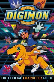 Cover of: Digital Digimon monsters: the official character guide