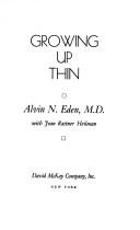 Cover of: Growing up thin