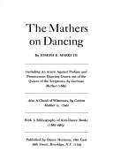 Cover of: The Mathers on dancing