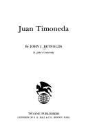 Cover of: Juan Timoneda