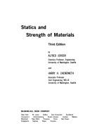 Cover of: Statics and strength of materials