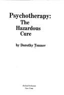 Cover of: Psychotherapy by Dorothy Tennov