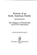 Cover of: Portrait of an early American family by Randolph Shipley Klein