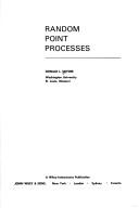 Cover of: Random point processes