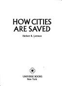 Cover of: How cities are saved