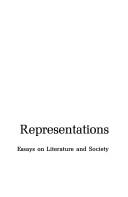 Cover of: Representations: essays on literature and society