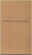 Cover of: Abhandlungen zur römischen Religion