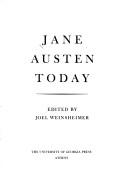 Jane Austen today