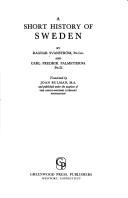 Cover of: A short history of Sweden