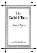 Cover of: The Gothick taste