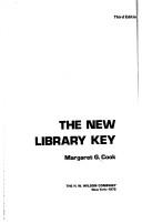 The new library key by Margaret G. Cook