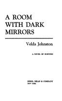Cover of: A room with dark mirrors: a novel of suspense