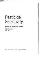 Cover of: Pesticide selectivity