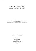 Cover of: Group theory in solid-state physics | Arthur P. Cracknell