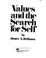 Cover of: Values and the search for self