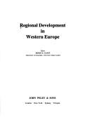 Cover of: Regional development in Western Europe