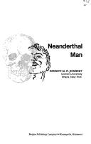 Cover of: Neanderthal man