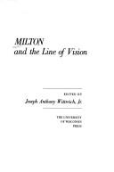 Cover of: Milton and the line of vision