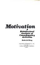Cover of: Motivation by Roderick Wong