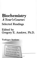 Cover of: Biochemistry | 