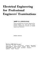Cover of: Electrical engineering for professional engineers' examinations
