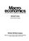 Cover of: Macroeconomics