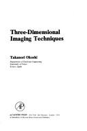 Three-dimensional imaging techniques by Ōkoshi, Takanori