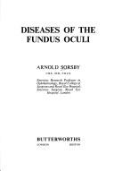 Cover of: Diseases of the fundus oculi
