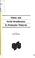 Cover of: Ethnic and social stratification in peninsular Malaysia