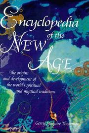Cover of: Encyclopedia of the New Age by Gerry Maguire Thompson