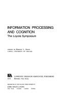 Cover of: Information processing and cognition | 