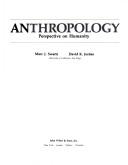 Cover of: Anthropology: perspective on humanity