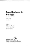 Cover of: Free radicals in biology