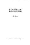 Cover of: Byzantine and Turkish Sardis