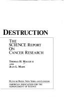 Cover of: Seeds of destruction by Thomas H. Maugh