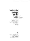 Cover of: Molecular biology of the gene