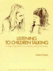 Listening to children talking by Joan Tough