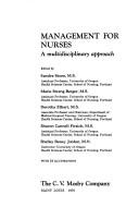 Cover of: Management for nurses by edited by Sandra Stone ... [et al.].