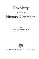 Cover of: Psychiatry and the human condition