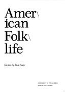 Cover of: American folklife