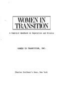 Cover of: Women in transition by Women in Transition Inc.