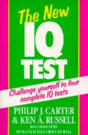 Cover of: The new IQ test
