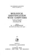 Cover of: Biological identification with computers by edited by R. J. Pankhurst.