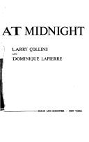 Cover of: Freedom at midnight by Larry Collins