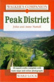 Cover of: Peak District (Walker's Companion)