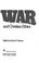 Cover of: War and Christian ethics